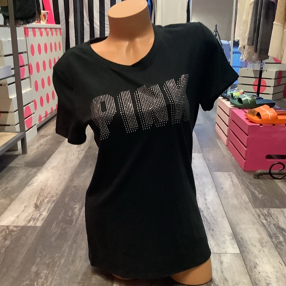 Victoria’s Secret Embellished PINK Tee
